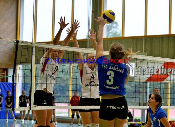 Volleyball 3. Liga Damen SV Sinsheim vs TSG HD-Rohrbach (© Siegfried Lörz)